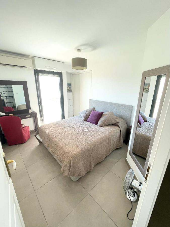 Grand 3 Pieces Avec Terrasse Vue Mer Tout Confort Beausoleil Exteriör bild