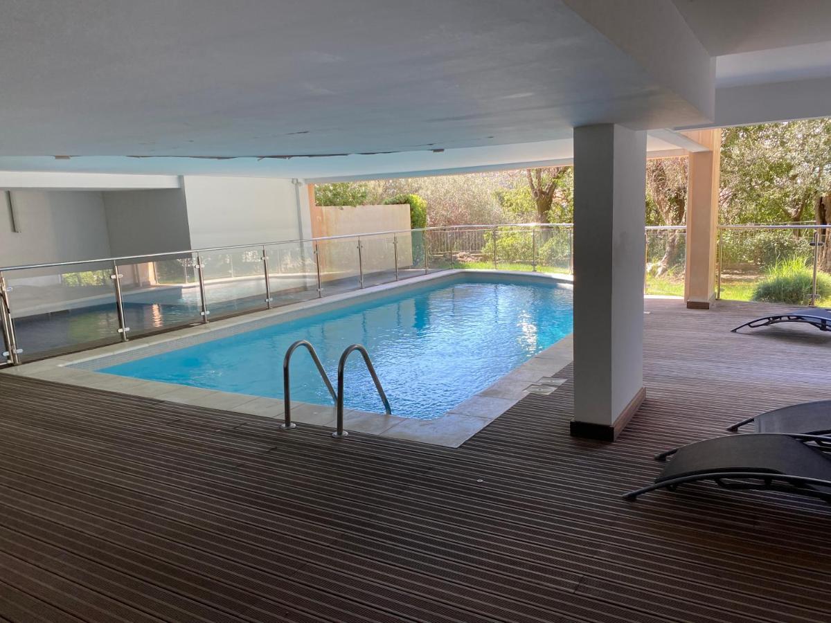 Grand 3 Pieces Avec Terrasse Vue Mer Tout Confort Beausoleil Exteriör bild